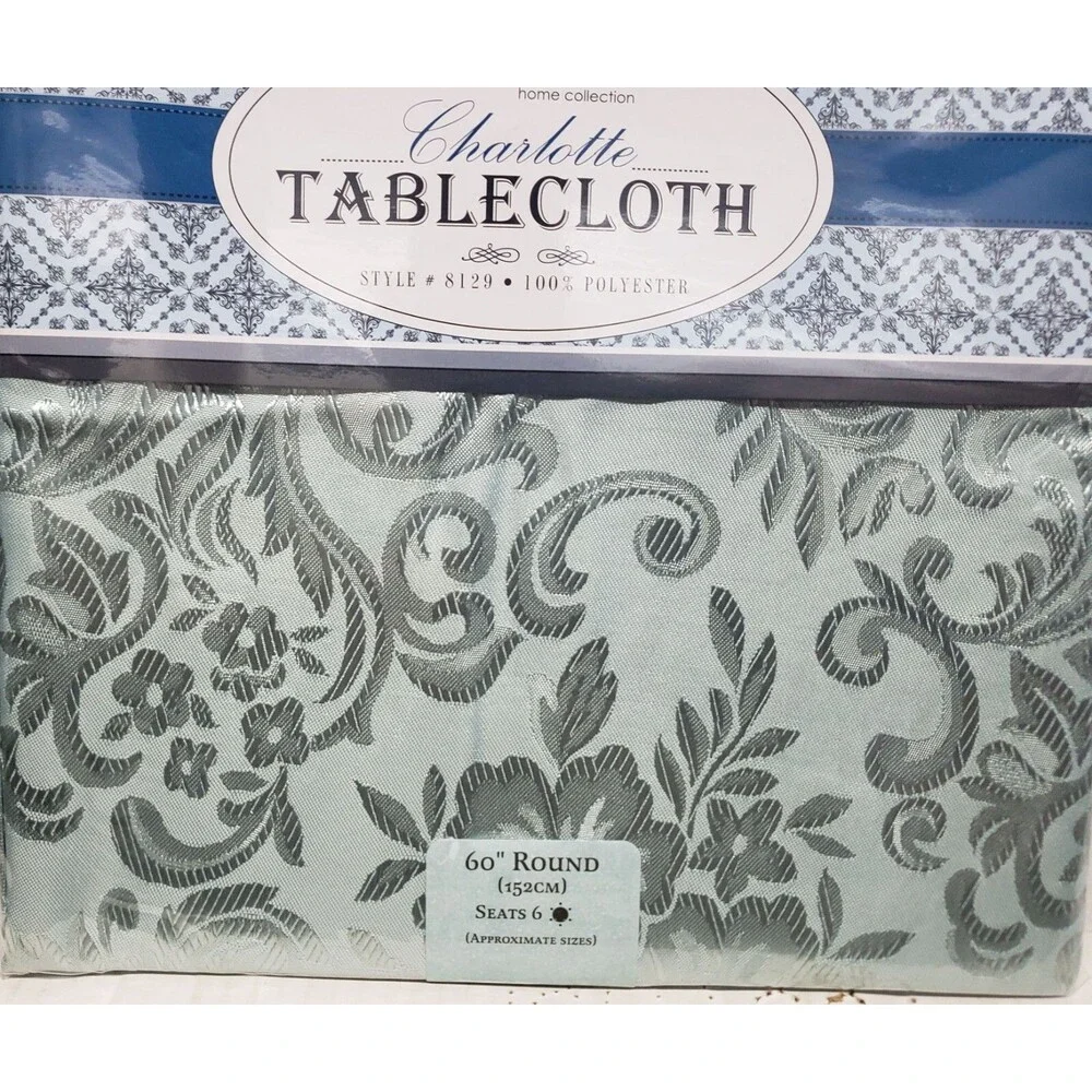 Fabric Tablecloth, 60